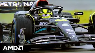 Mercedes AMG PETRONAS Formula One™ Team count on AMD EPYC™  processors for the win in aerodynamics