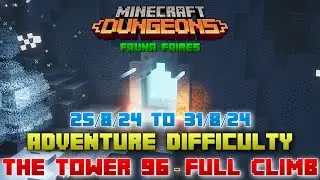 The Tower 96 [Adventure] Full Climb, Guide & Strategy, Minecraft Dungeons Fauna Faire