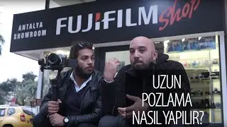 Uzun Pozlama Nasıl Yapılır Gece Uzun Pozlama Can İğci & Ümit Erdem