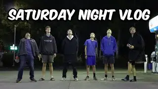 A Saturday Night with 6 Boys and 1 Girl *Kinda Funny* | Bethany G