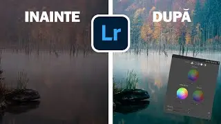 Update de Lightroom Clasic: Color Grade Tool [Landscape Photography Editing Tips]