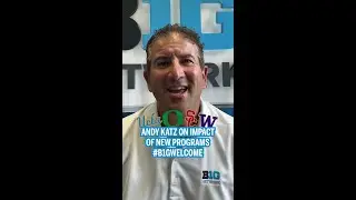 Andy Katz on the Impact of the New Programs on the Big Ten | #B1GWelcome