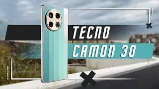 ОТЛИЧНЫЙ СРЕДНЯК ✅ СМАРТФОН TECNO CAMON 30  8/256 GB Loewe Edition