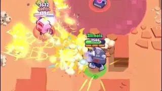 Omg 😱 Gameplay with Frank in solo Showdown! Brawl Stars! 🔥🏆