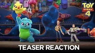 Disney•Pixar's Toy Story 4 | Teaser Trailer Reaction