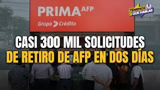 NOTICIAS HOY: Pasos para el RETIRO DE AFP, la CRÍTICA situación de Petroperú y más en #TQH | EN VIVO