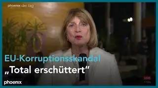 Barbara Wesel zum EU-Korruptionsskandal am 12.12.22