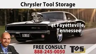 Chrysler Tool Storage - 888.245.0050 - Tool Organization Chrysler Dodge Jeep Ram