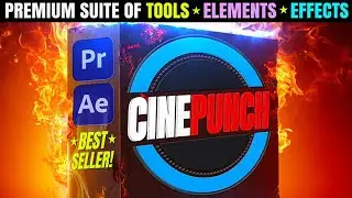 CINEPUNCH / Biggest Bundle Effects & Tool Packs for Video Creators ( Premiere Pro Template )