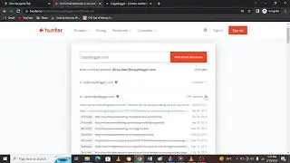 How to Find Leads Using Hunter. io