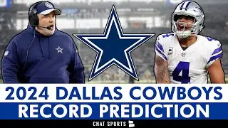 Dallas Cowboys 2024 Record Prediction And Schedule Breakdown