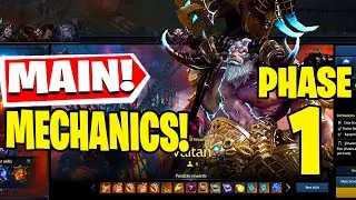 Valtan Phase 1 Mechanics lost ark - Valtan p1 Guide [Normal/Hard mode]