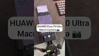 Cámara Microscopica En #huaweipura70ultra 😳 #huaweipura70pro #cameratest #microscopic #viral #macro