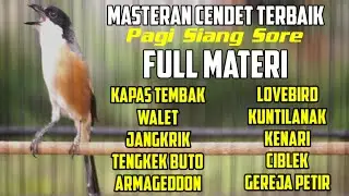 PANCINGQN CENDET MATERI MEWAH COCOK BUAT MASTERAN PAGI SIANG SORE AGAR CENDET MANAPUN LANGSUNG JUARA