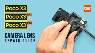 Poco X3 NFC Camera lens glass Replacement | Poco X3 | Poco x3 Pro