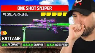 #1 BEST *ONE SHOT* SNIPER LOADOUT in WARZONE 3! (Best KATT AMR Class Setup) - MW3