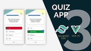 Quiz App with Vue, Tailwind and Open Trivia API Part 3: Load questions