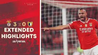 Extended Highlights SL Benfica 3-0 FC Famalicão