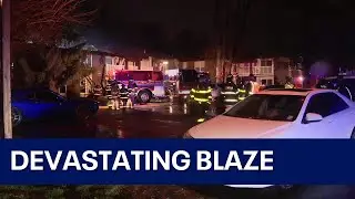 2-alarm fire displaces 16 families at Burlington County apartment complex