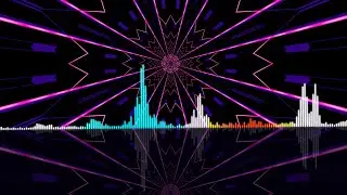 Free audio spectrum visualizer motion background || beat visualizer background for DJ remix song