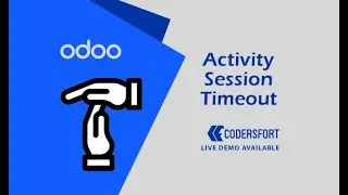 How to set timeout session in odoo | odoo Activity Session Timeout | odoo user Session Timeout