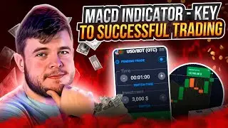 🔴 MACD INDICATOR - KEY TO SUCCESSFUL TRADING IN ANY MARKET | MACD Trading Strategy | MACD Trading