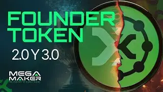 [ MEGA MAKER ] Evento de Entrega de Founder TokensTiger Cyber House