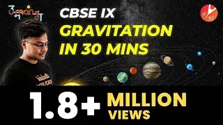 Gravitation Class 9 | Class 9 Science Chapter 10 | Physics Class 9 Gravitation| Gravitation One Shot