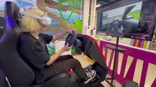 Space SIM - автосимулятор VR