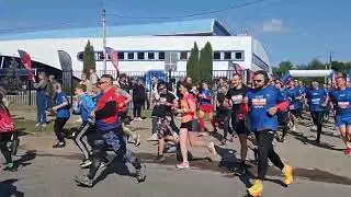 В Смоленске прошёл Всероссийский полумарафон