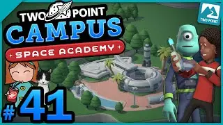 👩‍🎓🚀 Two Point Campus #41 - Space Academy (Universe City)