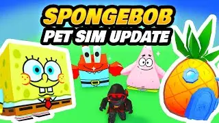 SpongeBob SquarePants invades Pet Sim 99