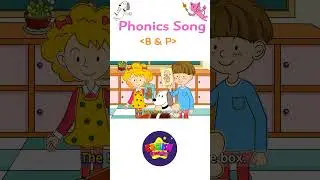 Phonics Song 2 (B&P) (Phonics) - English song for Kids - English Sing sing #shorts