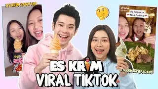 COBAIN ES KRIM VIRAL TIKTOK! FT. JESS NO LIMIT