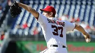 Stephen Strasburg Ultimate 2014 Highlights