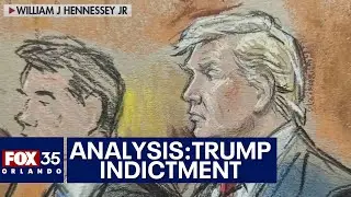 Breaking down historic Trump indictment