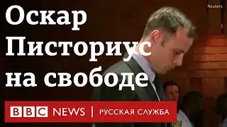 Оскар Писториус на свободе: осужденный за убийство своей девушки паралимпиец вышел из тюрьмы