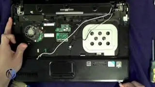 HP Compaq 610 - Disassembly and cleaning