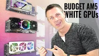 ASRock's NEW White GPUs, and Budget AM5 Options Look AMAZING!