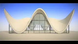 Bosjes Chapel modeling, Dynamo in Mass Family, Revit