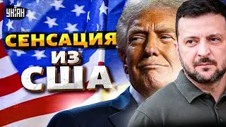 Экстренно из США! План Трампа и встреча с Зеленским. У Путина короткое замыкание. Рывок ВСУ у Курска