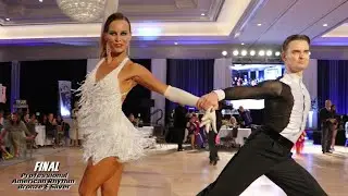Professional American Rhythm Bronze & Silver - Final I Fred Astaire City Lights Championships 2021