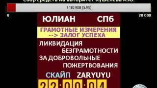 Технический эфир и сказки Кушелева - 17/18 ноября 2016 г. - Глобальная Волна - The Global Wave