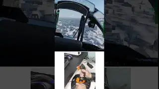 War Thunder VR Joystick MIG 29 G Pursuit Thrustmaster T.16000M 