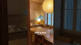 Coffee spots in Paris: Maison Fleuret, The dancing goat, Café Pigalle, Le floor, Le Tram 📚☕️
