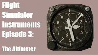 How to Make an Altimeter for a Flight Simulator with MobiFlight | Captain Bob