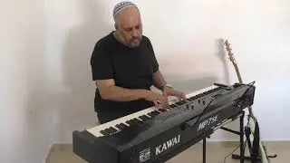 Inside Out by Borghild Wenn - performing Tamir Orkoby on the Kawai MP7se