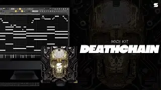 [BEST] Dark Emotional Trap Midi Kit - DEATHCHAIN [DRAKE, FUTURE, METRO BOOMIN] Midi Pack 2023 🎹