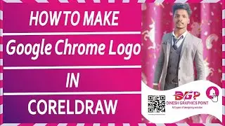 how to make google chrome logo in coreldraw | chrome logo with coreldraw | coreldraw 2021