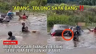 KEJADIAN KERETA IRIZ TERJUN.PARlT DI PERAK‼️INI KENYATAAN  POLlS